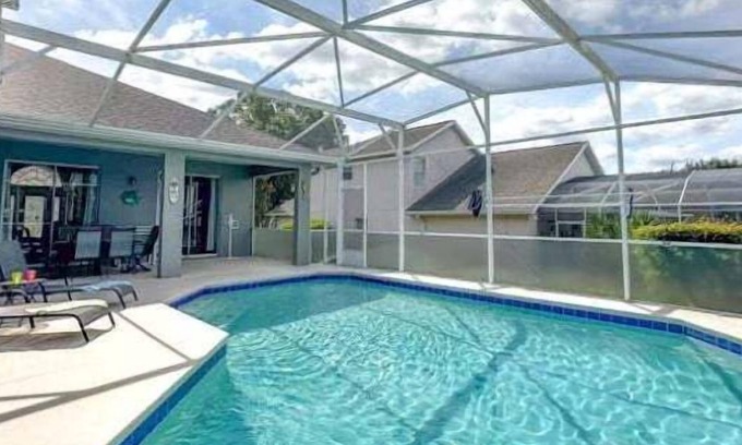 Highlands Reserve House | Westridge 4BR Villa – West-Facing Pool, Near Disney & Orlando Resorts