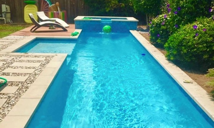 Mar Vista House | Westside Oasis- Mar Vista 2 bedroom home with pool, hot tub.