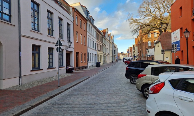 Wismar Apartment | Whale in the center - ABC350