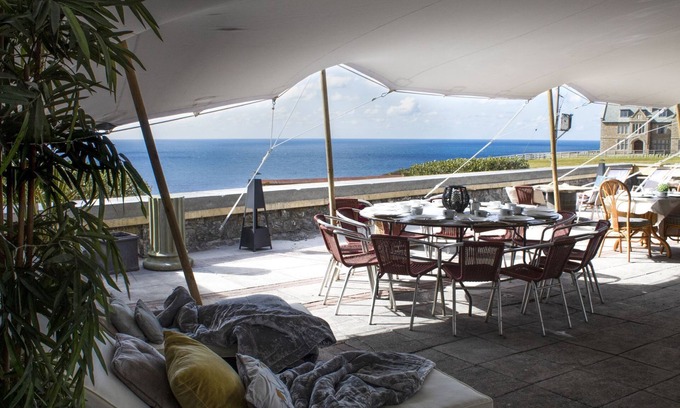 St Just House | Wheal Chase, B&B - a hotel room that sleeps 4 guests in 1 bedroom