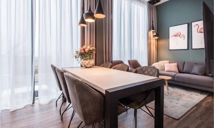 Amsterdam North Apartment | Wheelchair-Friendly 2-Bedroom Apt in trendy NDSM