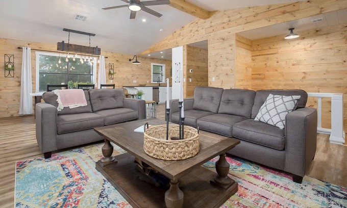 Sulphur House | Where the Magic Cabins -