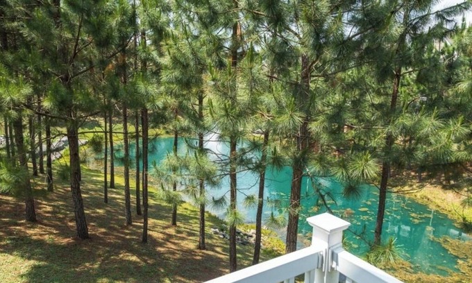 Lackey Resort | Whirlpool Tub, Full Kitchen & Outdoor Pool in Estate Stay | 2 Units