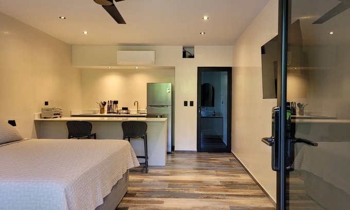 Playa Guiones Apartment | Whisper Sweet Studio. Walking distance to Playa Guiones South,