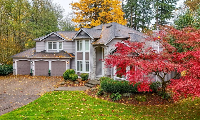 Seattle Hill-Silver Firs House | ‘Whispering Cedars’ Peaceful PNW Group Retreat!