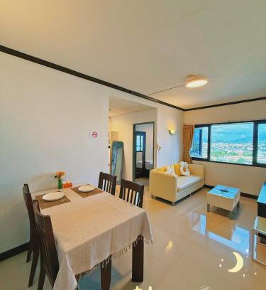 Hat Yai Apartment | White Cloud Family Suite