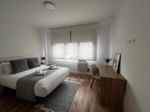 Santiago de Vigo Apartment | WHITE Con Parking Gratis