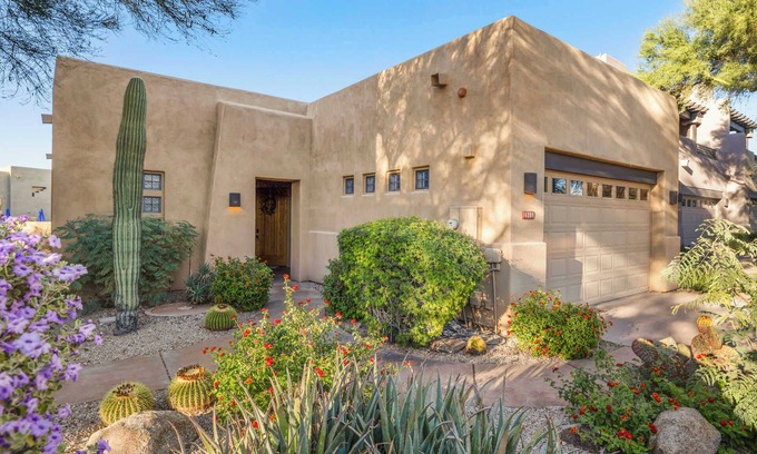 Troon North Condo | White Feather: Grille, Fireplace & Private Patio!