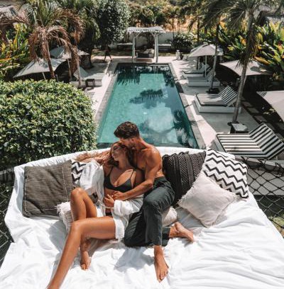 Jimbaran Hotel | White Palm Hotel Uluwatu Bali