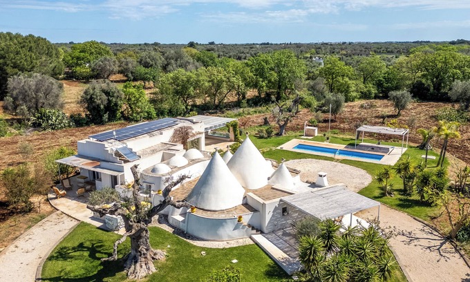 San Vito dei Normanni Villa | WHITE TRULLE