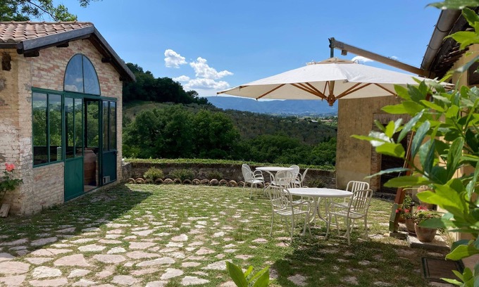 Spoleto Apartment | Whole Apartment in Spoleto with Private Parking and Wonderful Views