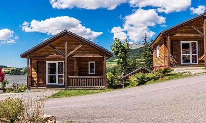 Seyne Ski Chalet | Whole chalet for 5 people - Les Balcons du Grand Puy - Near Ski & Lake