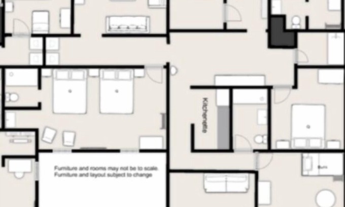 North Charleston Apartment | Whole Place 6 Bedroom 4 Bath - Sleeps 16 - 10m airport chs - D