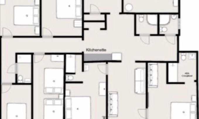 North Charleston Apartment | Whole Place 7 Bedroom 5 Bath - 11 Beds Sleeps 20 - 10m airport chs - F