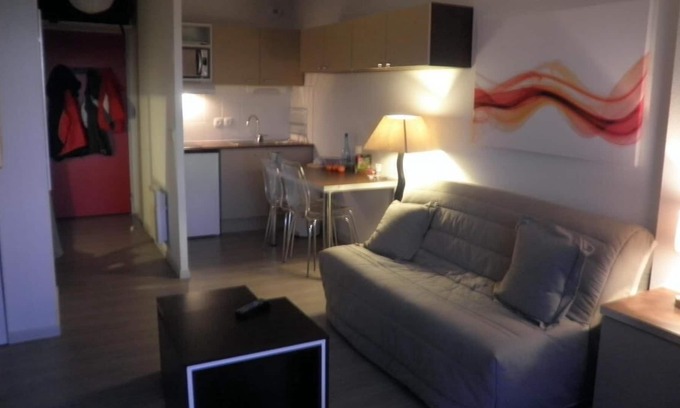 Selonnet Apartment | Wifi, 25m from resort center, terrace, parking, tv, ski locker, 35m², Chabanon-Selonnet