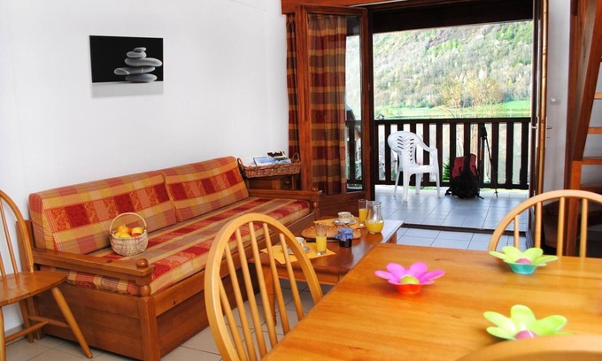 Peyragudes Apartment | Wifi, fitness, sauna, parking, 30m², Peyragudes