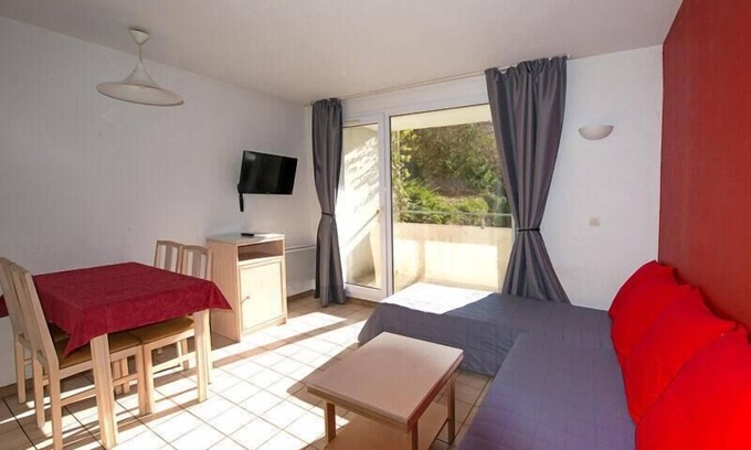 Allevard Apartment | Wifi, terrace, parking, tv, ski locker, 29m², Le Collet d'Allevard