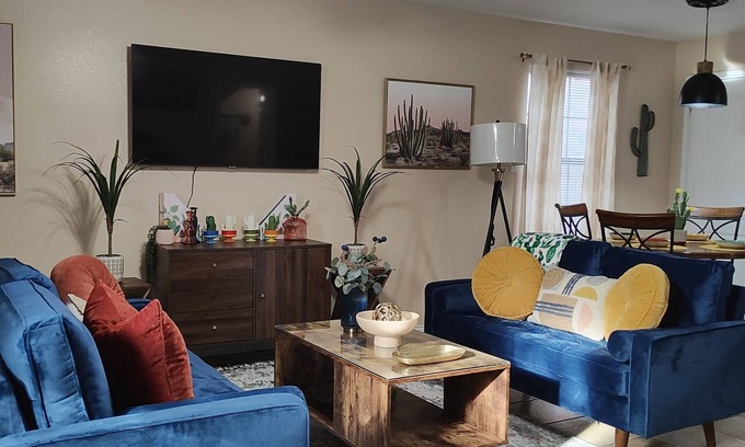 Harlingen Condo | Wild Cactus 🌵