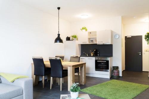 Rofleuten Apartment | Wildgrün Panorama Lodge 4