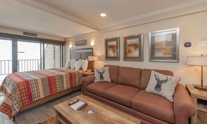 Thayerville Condo | Will O' The Wisp: 203A Efficiency/One Bath