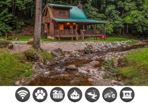 Townsend House | Willow Creek cabin