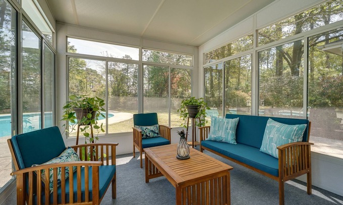 Wilmington House | Wilmington Rental ~ 4 Mi to Wrightsville Beach!