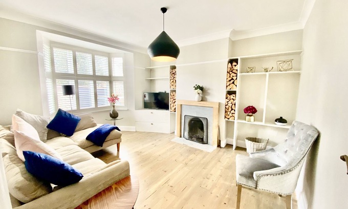 Merton House | Wimbledon Modern Home