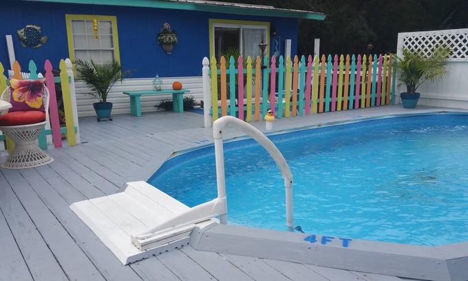 Dunnellon House | Windmill Acres - Guesthouse.