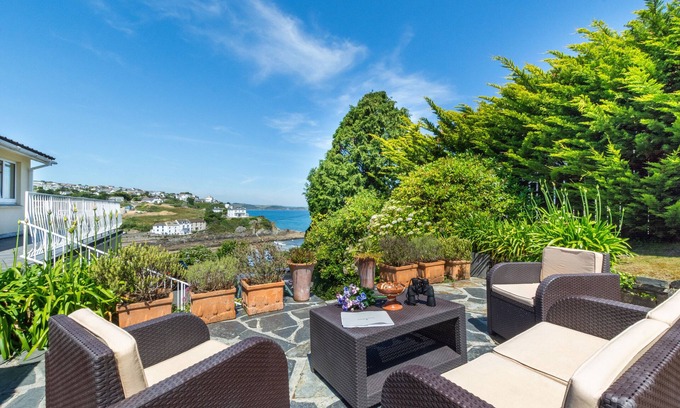 Portmellon House | Windrush - Three Bedroom House, Sleeps 6