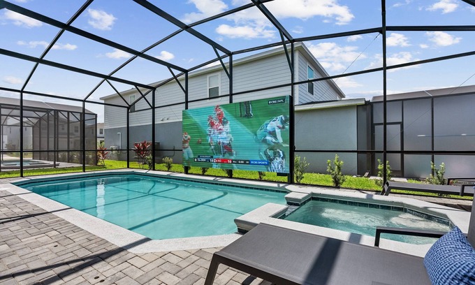 Four Corners Villa | Windsor Cay 94 - Ten Bedroom Villa, Sleeps 22