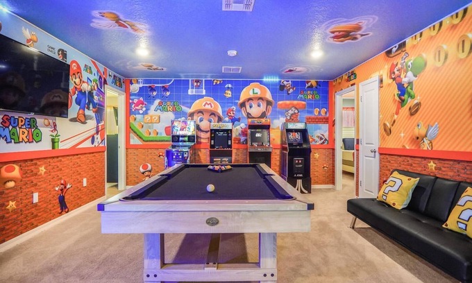 Davenport Villa | Windsor Island 8BR | Cinema, Game Room & Pool