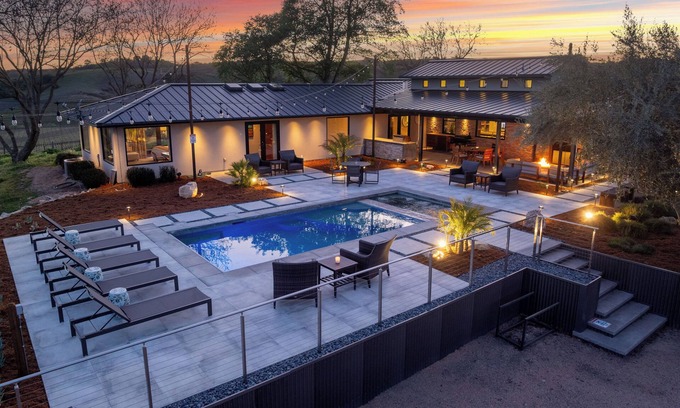 Paso Robles House | Wine Country Estate w/Pool, Hot Tub | The Residence at Truss Wines by AvantStay