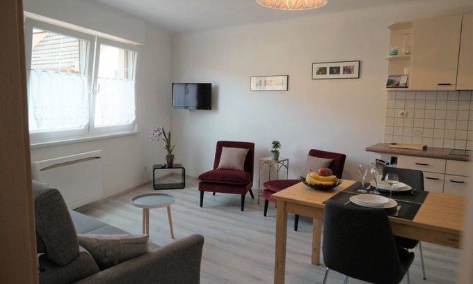 Voegtlinshoffen Apartment | Winegrower's cottage in Voegtlinshoffen CENTER ALSACE