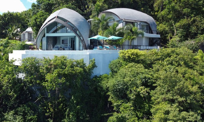 Bophut Hills Villa | Winning Award Villa with Seaview