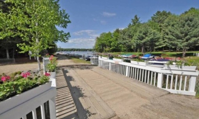 Moultonborough House | Winnipesaukee Water Access Home