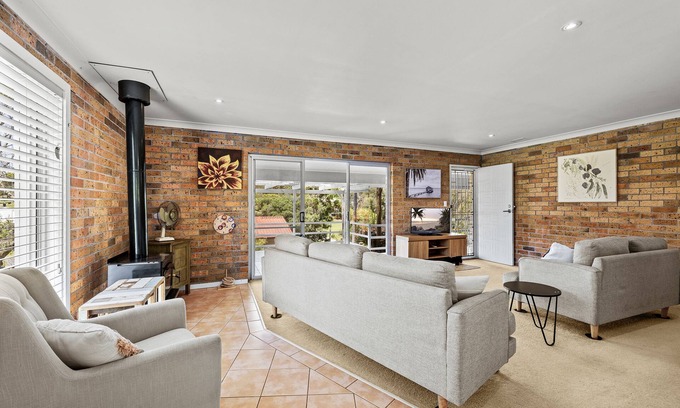 Hat Head House | Winnmic - 11 Home St Hat Head: 3 BR, 2 BA House in Hat Head, Sleeps 6