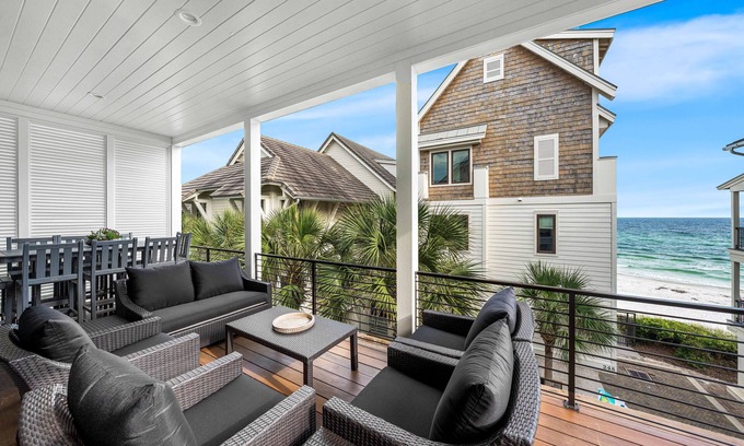 Inlet Beach House | Winston Manor - The Bluffs in Inlet Beach! GULF FRONT COMMUNITY POOL!