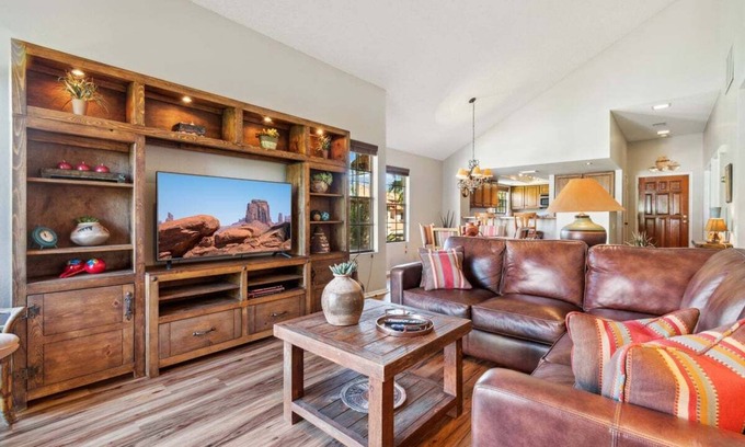 Scottsdale Ranch Condo | Winter at The Fountains Scottsdale Ranch 2 bedroom 2 bath 1 car garage