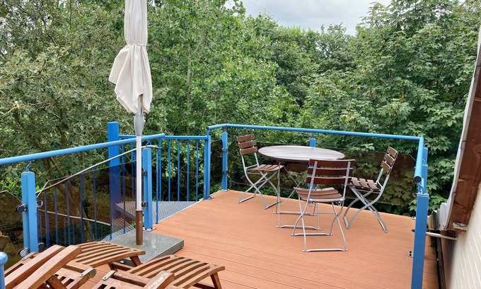 Wangerooge Apartment | Winter garden to fall in love with