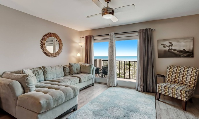 Amelia City Condo | Winter Get Away! Lovely Ocnfrt Condo w Country Club Perks!- Ocnfrt Pool & Golf