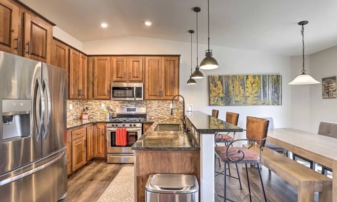 Old Town House | Winter Park Ski-in/Ski-Out House