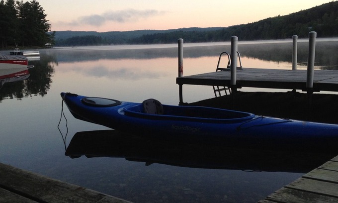 Monterey House | WINTER/SUMMER - ON 5 ACRES, PRIVATE LAKE GARFIELD DOCK, 5 MILES FROM BUTTERNUT