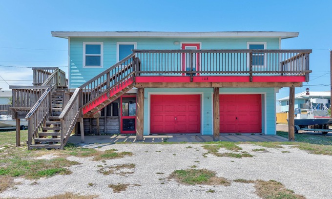 Shibui Sands House | Winter Texan Haven in Port Aransas – Monthly Rental
