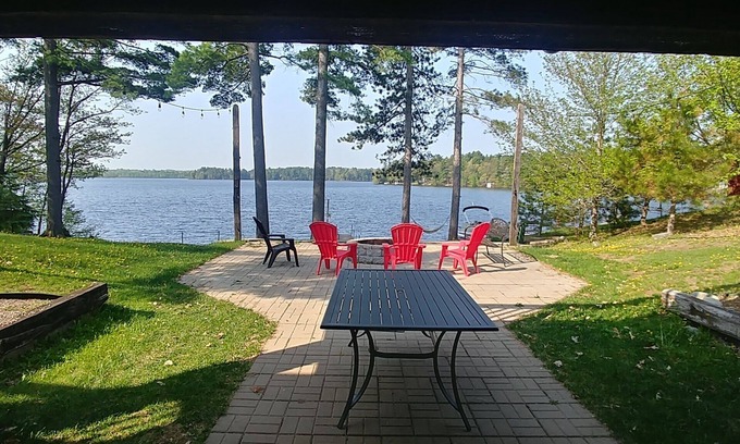 Rhinelander House | Wintergreen on Boom Lake