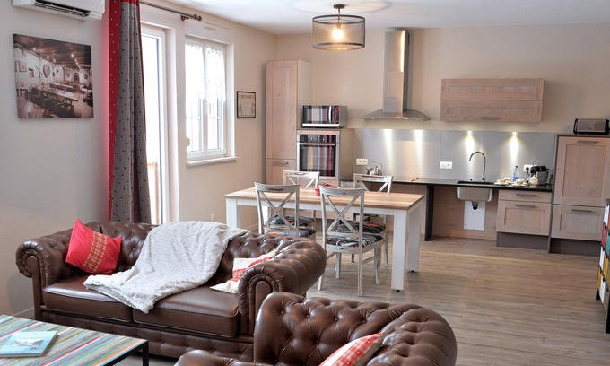 Bergheim House | Wistub - Appartement in Bergheim