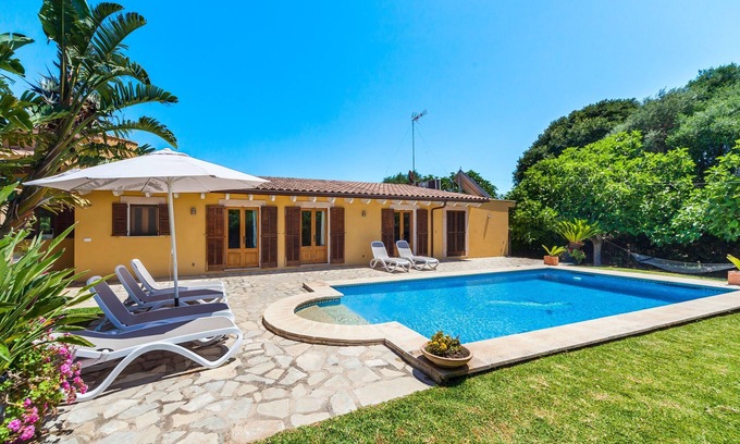 Pollensa Villa | With garden and pool in the countryside - Villa Cuxac De Na Joana