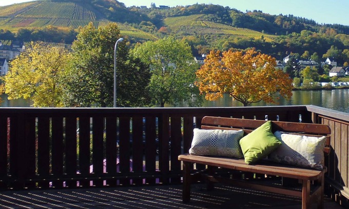 Zell Apartment | With terrace and Moselle view