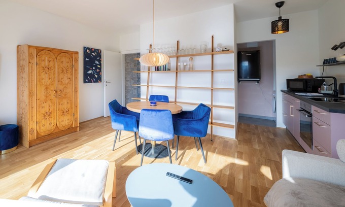 Klopein am Klopeiner See Apartment | Wohnung an der Promenade des Klopeiner Sees mit Balkon