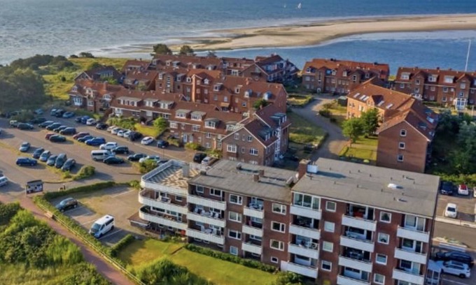 Wittduen Apartment | Wohnen Direkt am Wattenmeer: Haus Seelöwe Wohnung 1