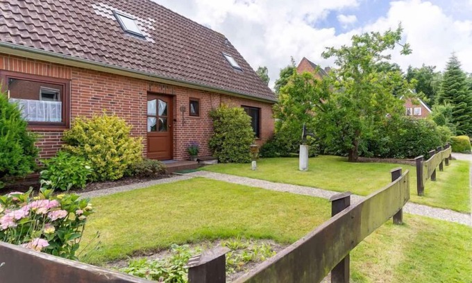 Garding Apartment | Wohnung in Garding mit Parkplatz